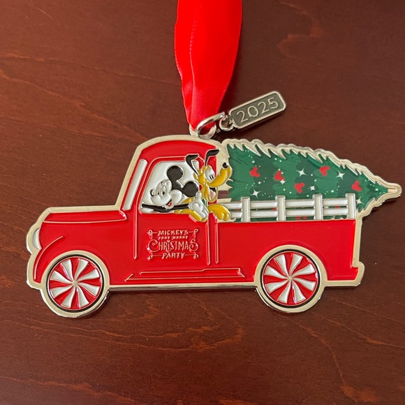 Disney Mickey’s Very Merry Christmas Party 2025 Ornament - Picture 2 of 4